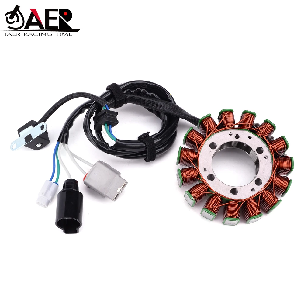 

Motorcycle Generator Stator Coil for Kawasaki KVF750 Brute Force 750 4X4i 2012-2018 KRT750 Teryx4 750 4X4 12-13 21003-0143