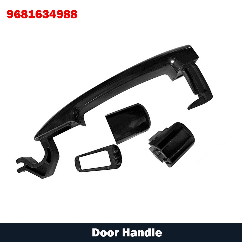 9681634988 9101GP For Peugeot Expert Fiat Scudo Exterior Right Sliding Side Door Handle