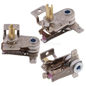 Anahtarı, sıcaklık ayarlanabilir, ac 250v 16a anma 90 derece santigrat ısıtma termostatı bimetal yüksek kaliteli Fırın için termostata 8 çekirdekli satışlar-no. 8