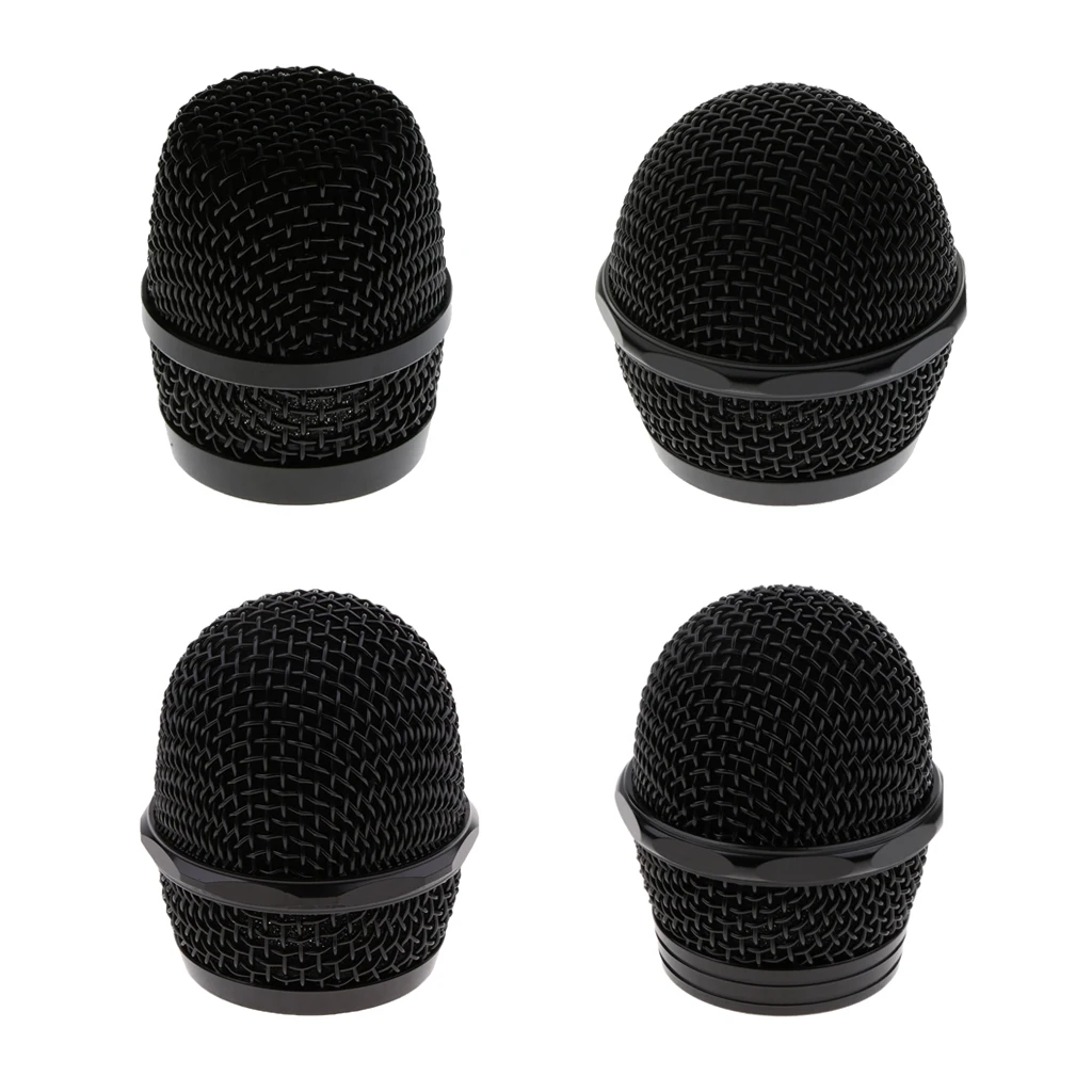 Microphone Ball Head Grill Mic Mesh Cover Replacement for  Beta58 Beta58a Microphone