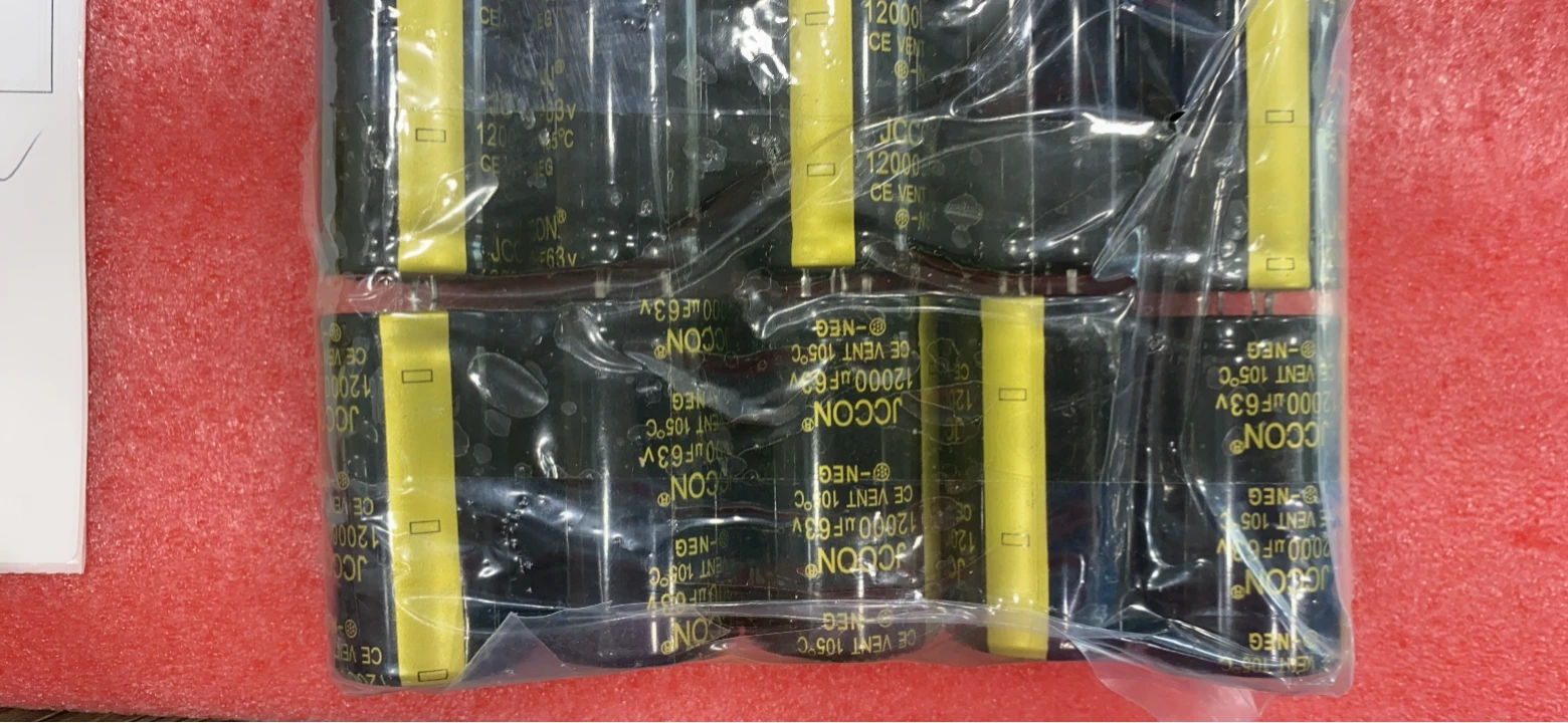 63v12000uf 63v Brand new original foot voltage aluminum electrolytic capacitor Specifications: 30x50