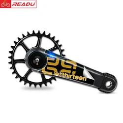 READU Mountain Bike e13 LG1R Crank Sticker AM DH MTB crank decal bike stickers bike accessories
