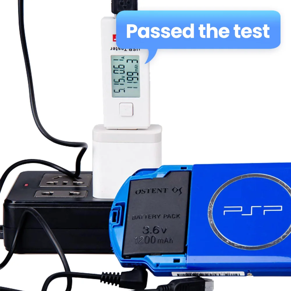 OSTENT di alta qualità capacità reale 1200mAh 1400mAh 3.6V batteria agli ioni di litio sostituzione per Sony PSP 2000/3000 PSP-S110