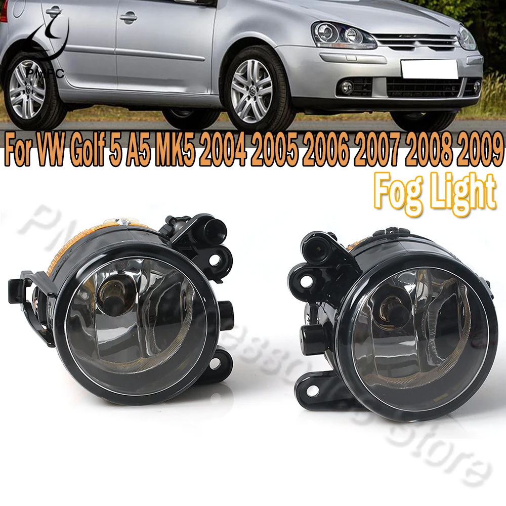 Do VW Golf 5 A5 MK5 2004 2005 2006 2007 2008 2009 Przedni zderzak samochodowy Halogenowe światło przeciwmgielne Zespół lampy przeciwmgielnej 1K 0941699 C 1K 0941700 C