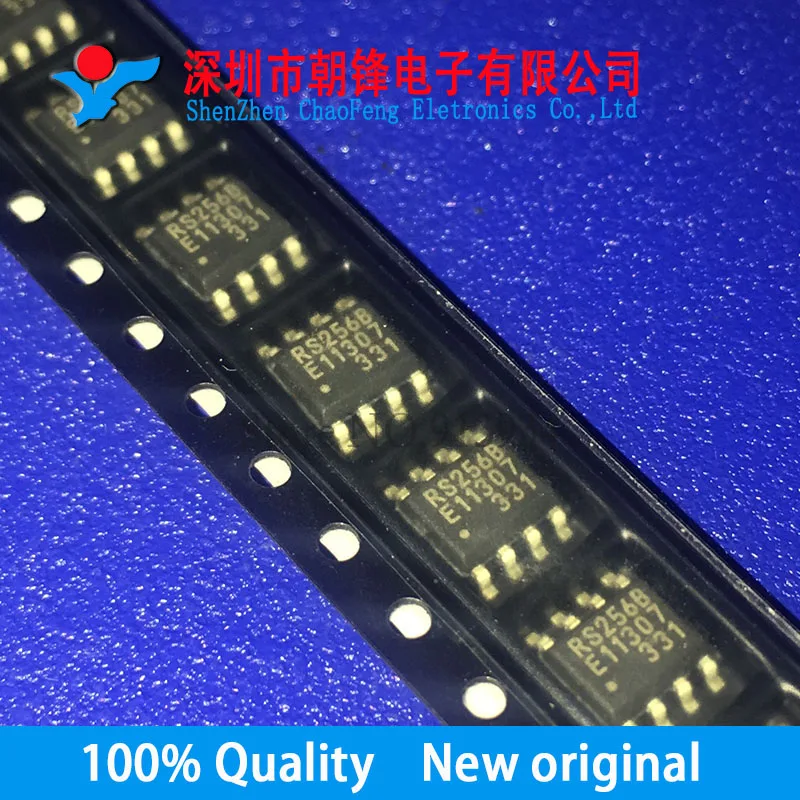 5 قطعة MB85RS256BPNF MB85RS256B RS256B SOP8 جديد الأصلي