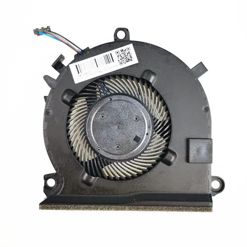 Imagen 2 del producto Ventilador de refrigeración para CPU de ordenador portátil DFS2000055K0T DC5V 0.5A 4PIN para HP Pavilion Gaming 15-EC L77560-001
