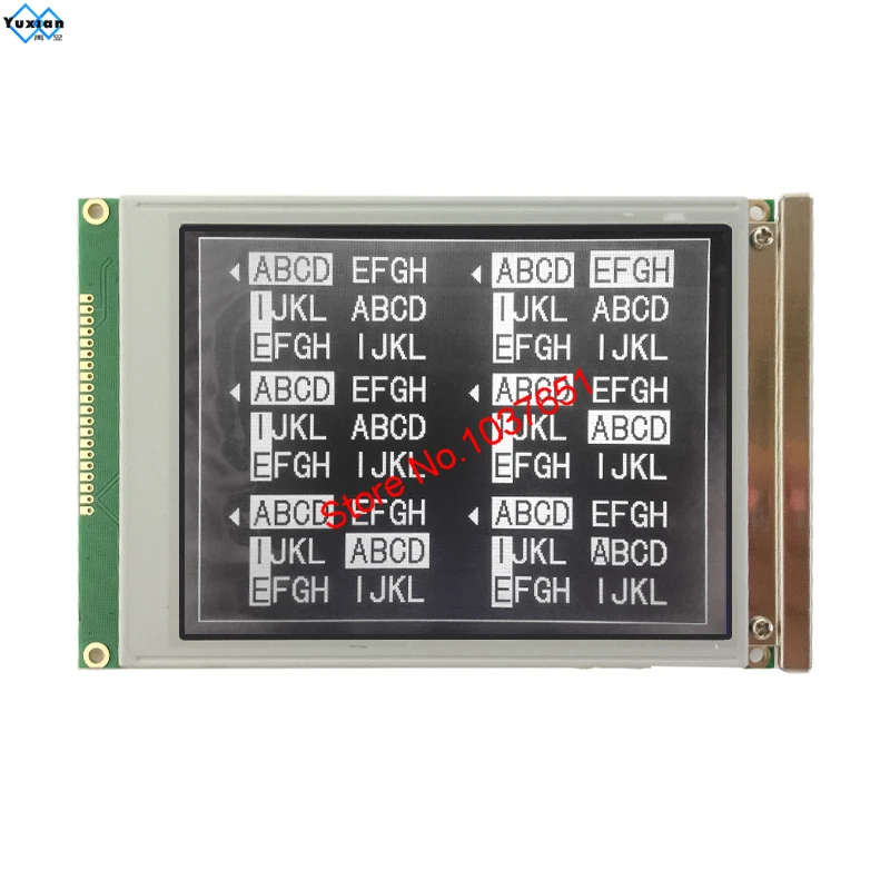 

AG320240F 320240F AG320240A4 GST5000 24pin 5.7" 320x240 Lcd Display Module Black Blue