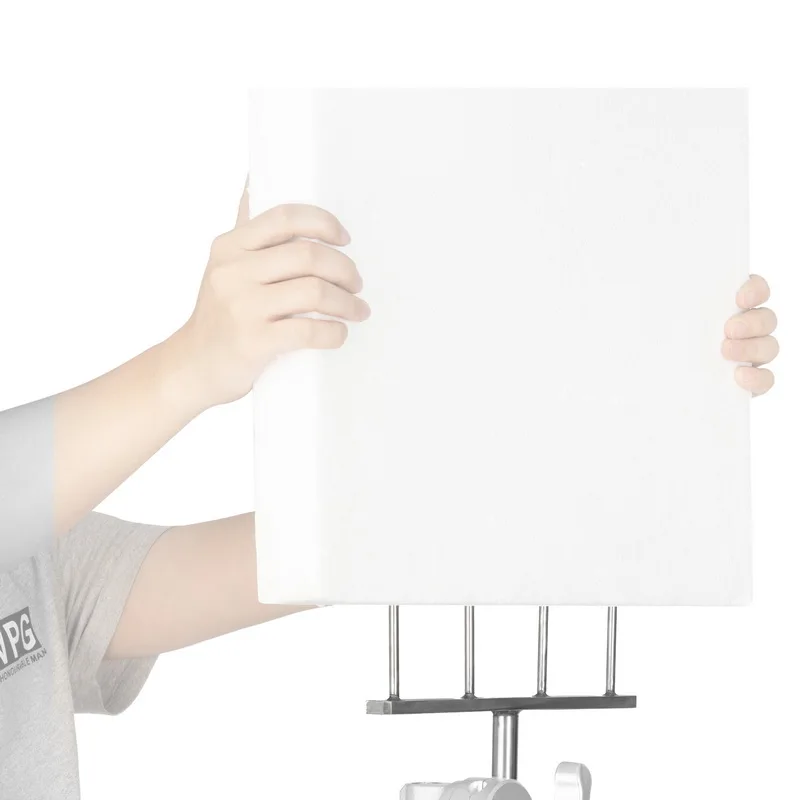 Fixation de fourche pour gobos en polystyrène, support de lampe en forme de C, réflecteur d'éclairage de studio photo