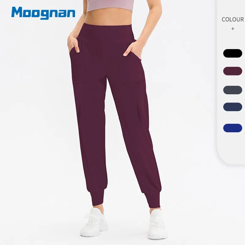 

Loose Haren Dance Pants For Women Training Running Sweat Absorption Quick Dry Exercise Pants Fitness Yoga Pants