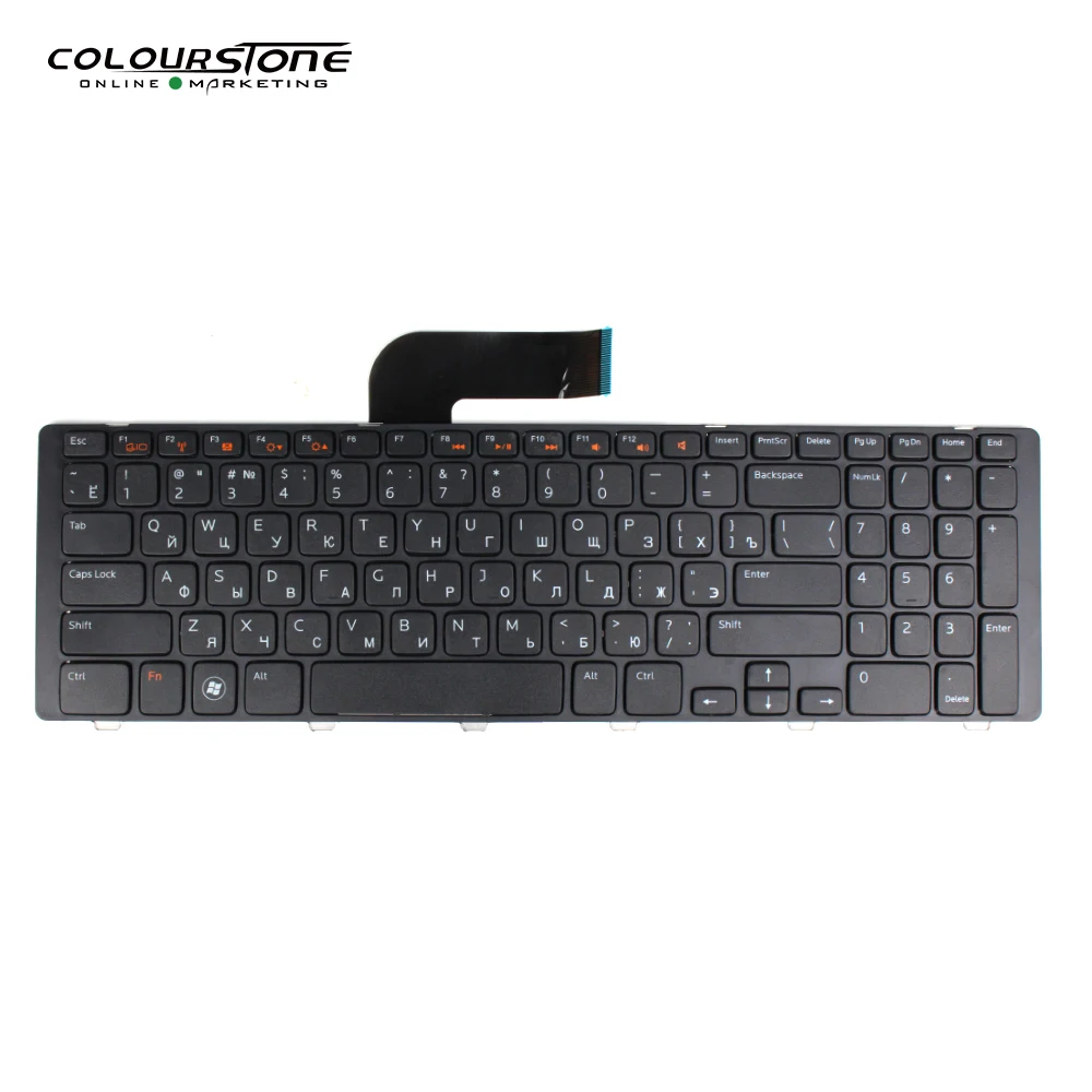 

N7110 RU Laptop Keyboard For DELL N7110 17R 7110 L702X Vostro 3750 5720 7720 Russian Keyboard клавиатура