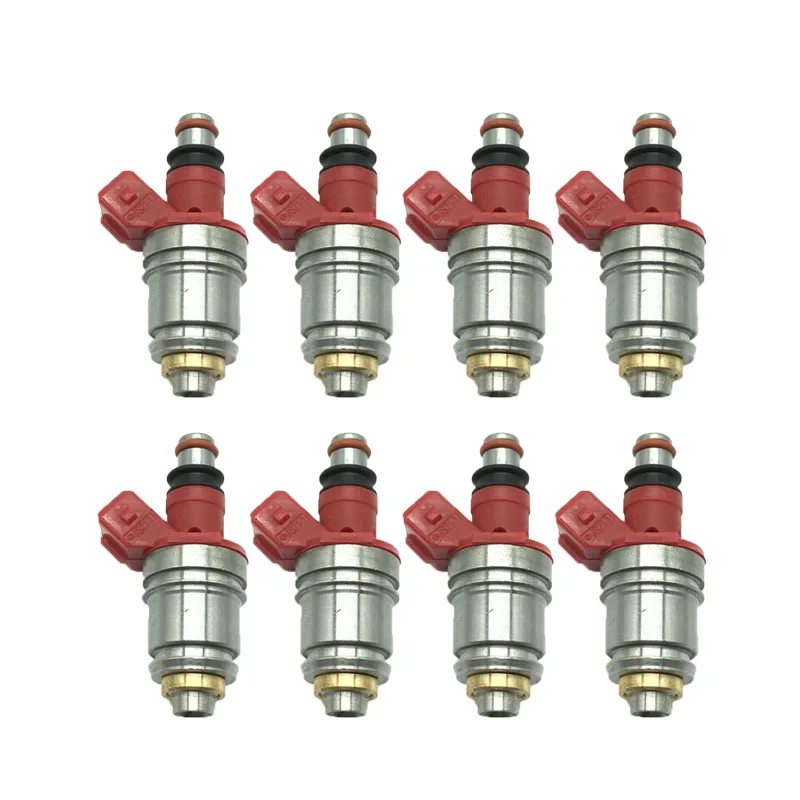 

8Pcs Car Fuel injector for Nissan Patrol Y60 Leopard 2030 TB42 OEM: JS21-1 16600-86G01 1660086G01 16600-86G00 1660086G00