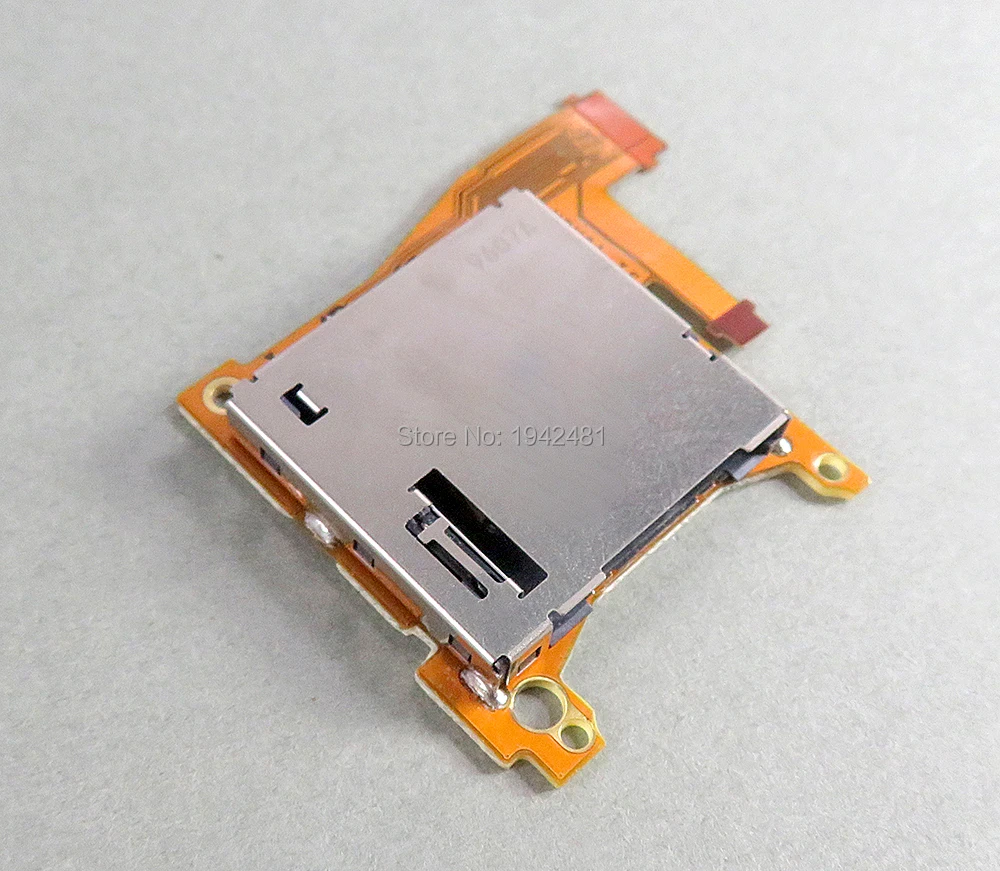 1 SZT. Oryginalny gniazdo karty gry z płyty głównej z zestawem słuchawkowym do Nintendo Switch Lite, zamiennik PCB do NS Lite — zdjęcie produktu 4