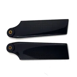 Carbon Fiber 70mm Tail Blade For T-REX Trex 500 Helicopter