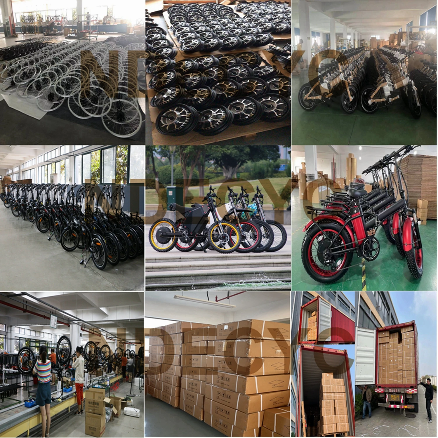 US Stock NBpower Enduro Ebike Frame, Black Stealth Bomber Frame for 3000W/ 5000W/8000W Motor Electric Bicycle Inside Battery