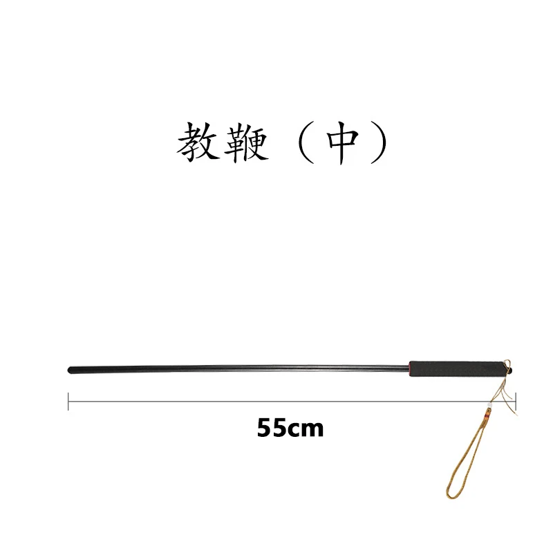 Outdoor EDC Solid Elastic PC Soft Pointer Ruler Home Teacher Female Rattan Strip Pointer Training Baton Safety First Aid