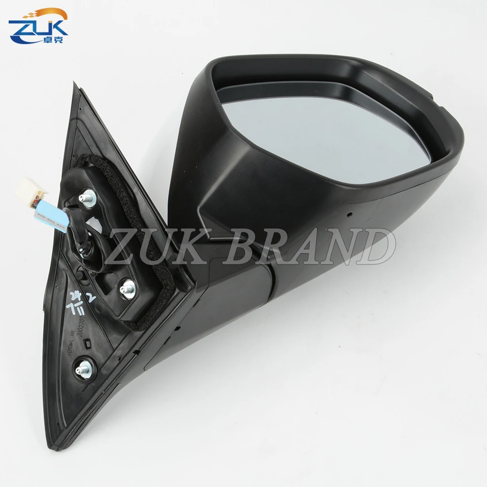 ZUK Car Exteriror Rearview Side Mirror For HONDA HRV 2014 2015 2016 2017 2018 VEZEL RU1 RU5 Rear View Wing Door Mirror Assy