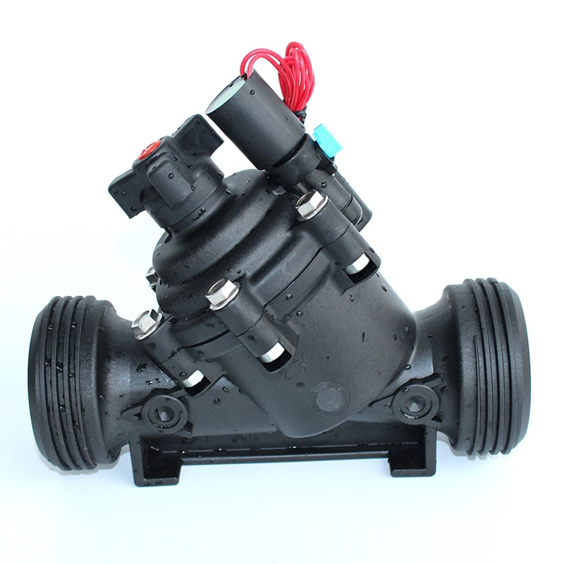 2.5 Inch Normally Closed Irrigation Solenoid Valve 220VAC 24VDC 24VAC 110VDC DC Latching