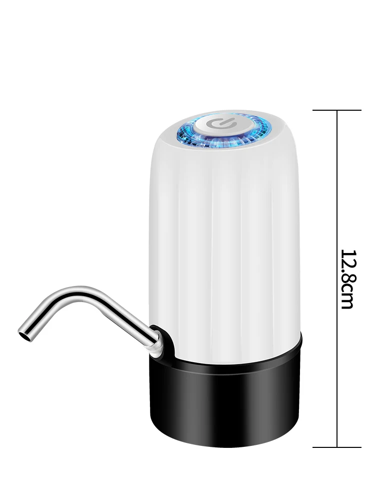 كبير شرب ديسبكاتم التلقائي الكهربائية زجاجة مياه مضخة USB شحن موزع مياه زجاجة مضخة مياه التبديل 1-5 جالون