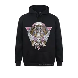 Men's Pullover Digimon Angewomon Angemon Awesome Artwork Printing Hoodie For Male Graphic Coat Pocket