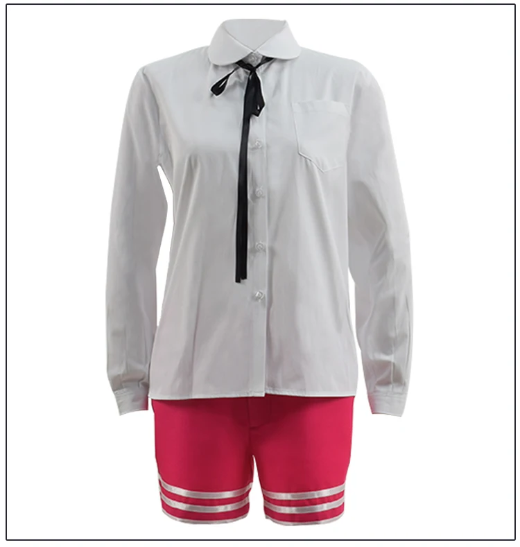 Unisex Anime Cos Kohiruimaki Karen Llenn Cosplay Costumes Uniform Custom Size image 5