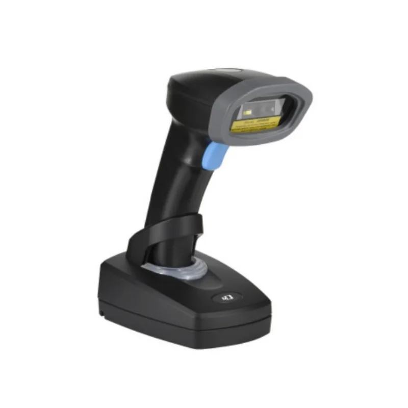 Imagem -02 - Scanner de Código de Barras 2d sem Fio com Suporte 1d 2d qr Pdf417 Dados Mesuspensos Leitor Portátil Suporte para Celular