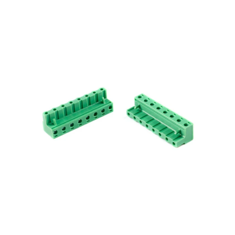 (10 Pieces) KF2EDGK 7.62 - 2P 3P 4P 5P 6P 8P Connector Terminal Block Pluggable 7.62mm Pitch 2EDGK 15EDGK