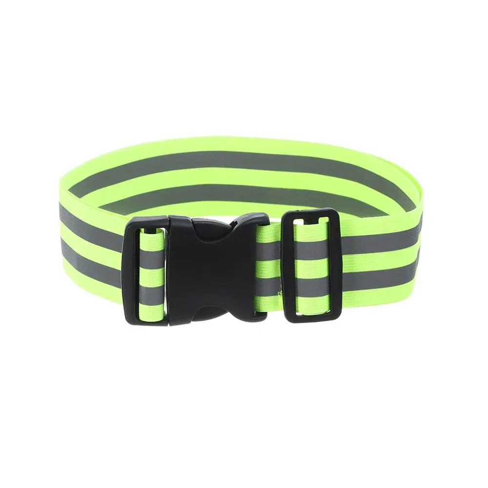 High Visibility Night Walking Running Luminous Wristband Safety Reflective Straps Reflective Band Strap Glow Belt