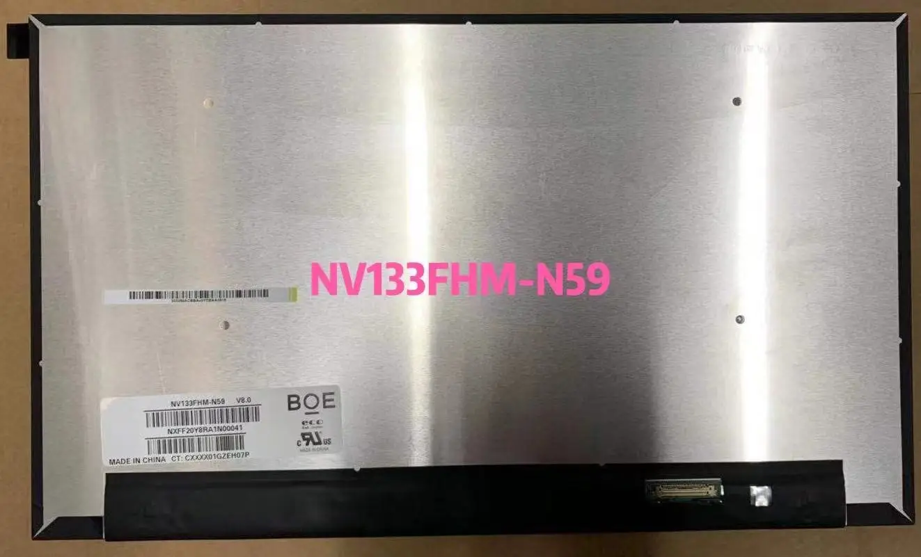 

NV133FHM-N59 NV133FHN-N52 N56 NV133FHM-N61N62 LP133WF4-SPA1 LCD screen NV133FHM-N59