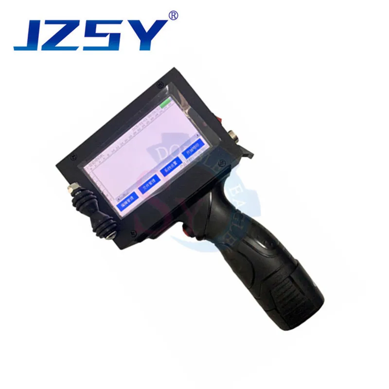 

12.7mm Hand Held Print Continue Ink Jet Printer Manual Number Laser Coding Machine Handheld Qr Code Inkjet Printing Tool