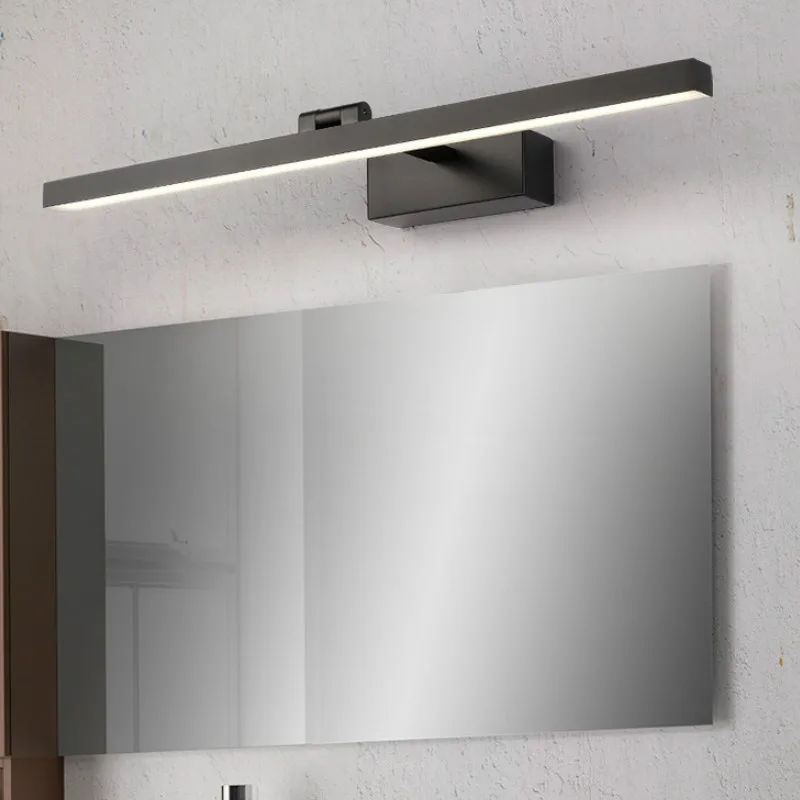 Energy Saver-L40cm L60cm L70cm L90cm  LED Wall Light Bathroom Mirror Light Waterproof Modern Acrylic Wall Light Bathroom Light