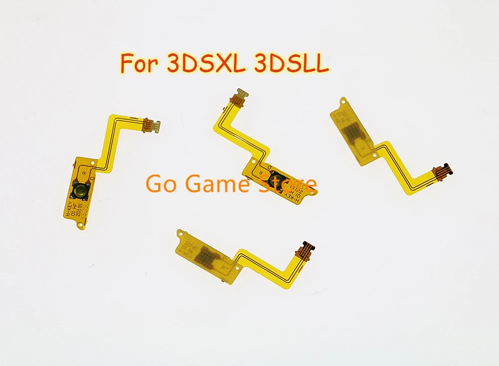 20pcs For New 3DS XL LL  New Version Pulled Home Menu Button Flex Ribbon Cable