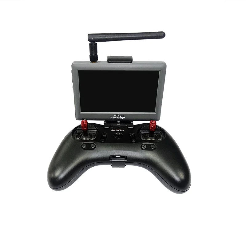 Hawkeye Little Pilot 5.8G FPV Monitor 480×272 4.3inch Screen 48 Channels FPV Display Screen Receiver Integrate for RC Drone