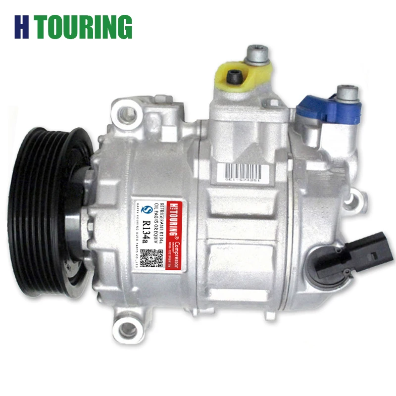 

For Car Volkswagen AUDI SKODA SEAT 7SEU17C A/C Compressor 1K0820803A 1K0820803E 1K0820803F 1K0820803J 1K0820803P 1K0820808B 6PK