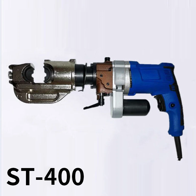 Portable Electric Hydraulic Crimping Tool ST-300/400 Electric Crimping Tool 6T/12T Hydraulic Crimping Tool