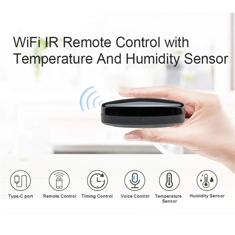 Смарт-пульт дистанционного управления FrankEver, Wi-Fi, Tuya, Amz, Alexa, Google Home