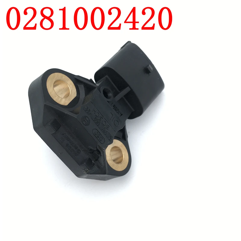 NEW 0281002420 INTAKE MANIFOLD PRESSURE SENSOR MAP FOR IVECO 504358206 48901930