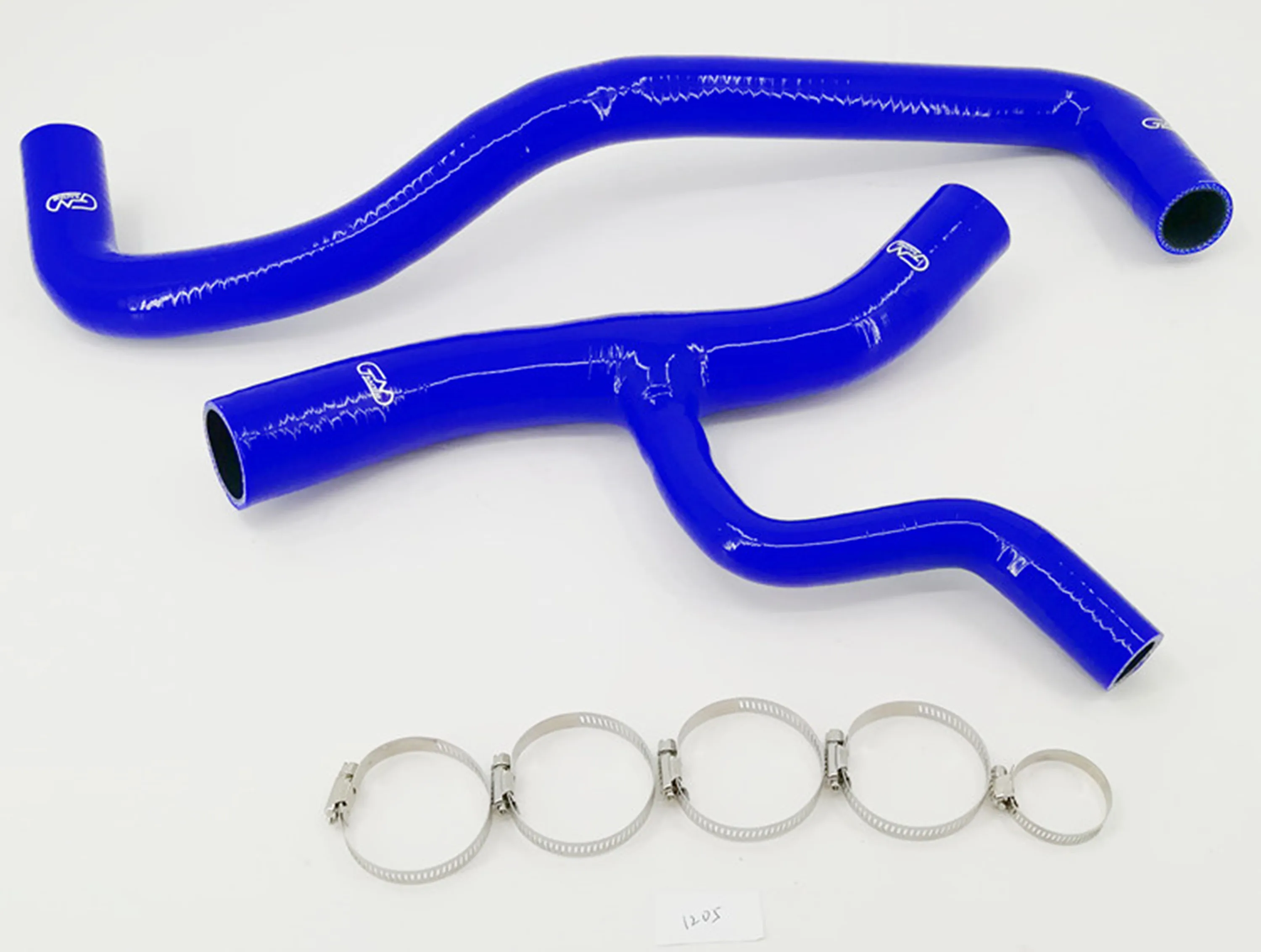 Fit Ford Mustang GT 4.6L V8 1996-2004 SN-95 Silicone Radiator Coolant Hoses Kit