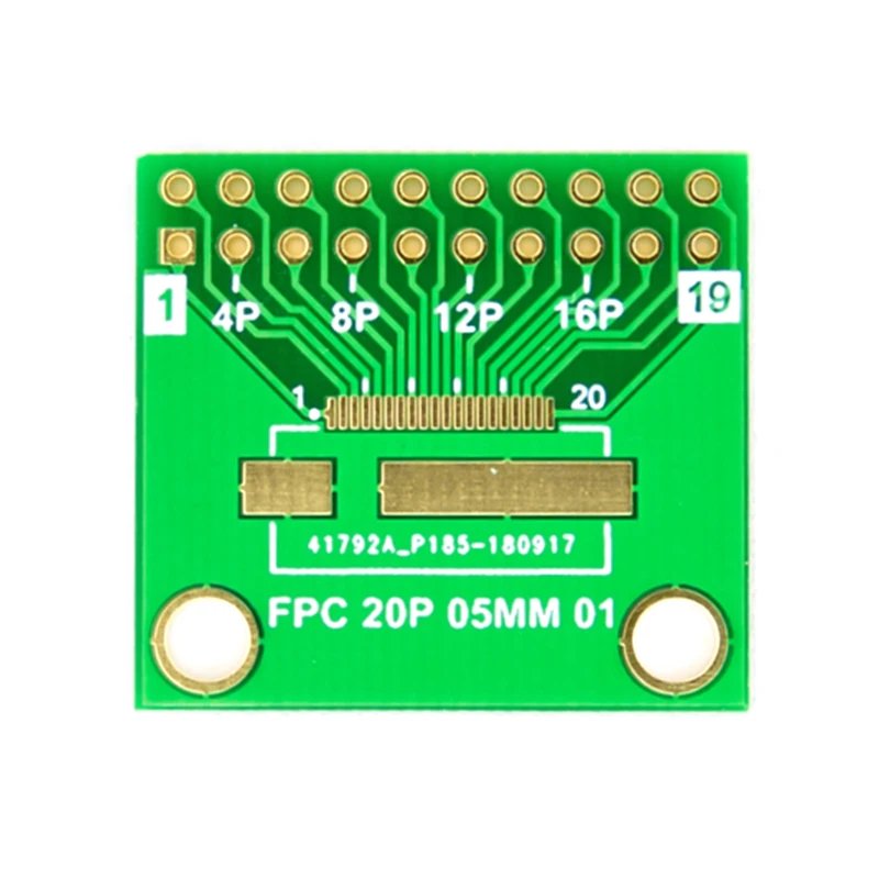 Adaptateur FPC FFC à DIP20, 0.5mm