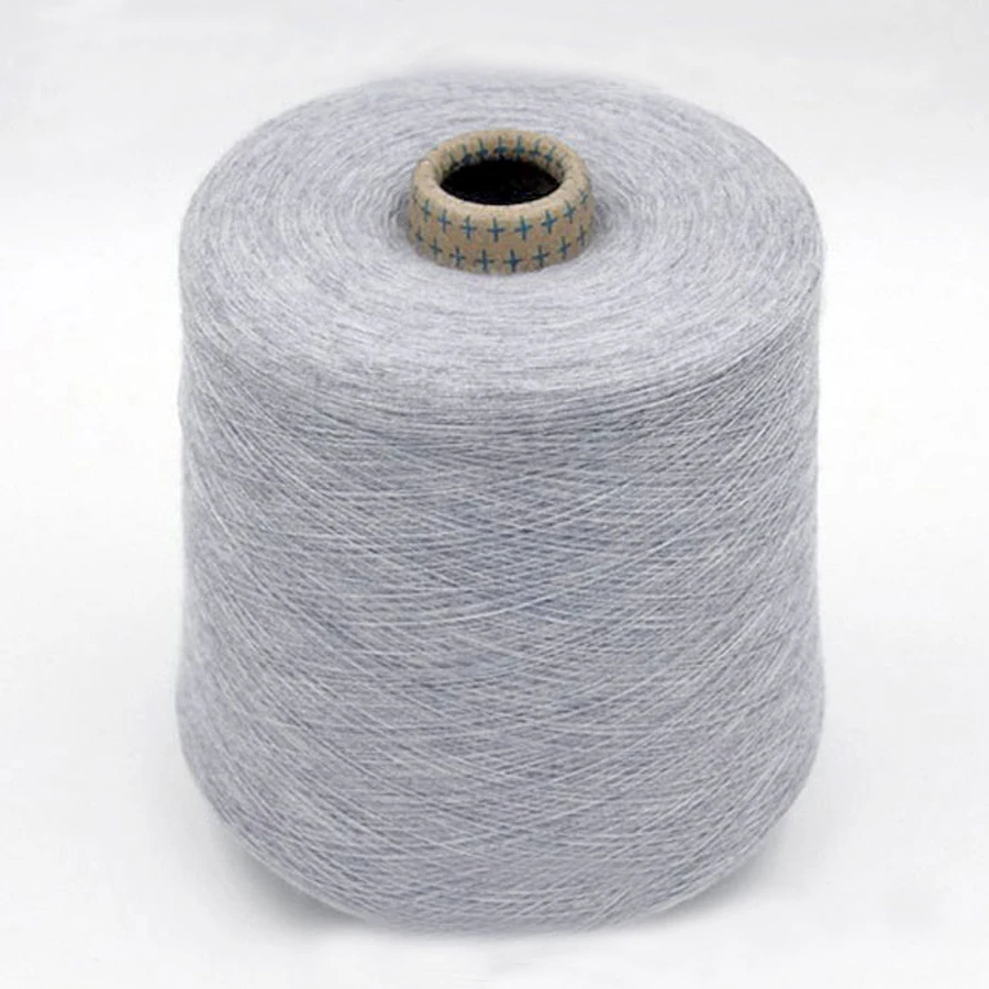 250 جرام طبيعي ناعم ناعم 85% حرير التوت 15% غزل الكشمير لحياكة الطفل العضوية رقيقة الكروشيه الخياطة الموضوع X5314