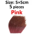 5 piezas rosa