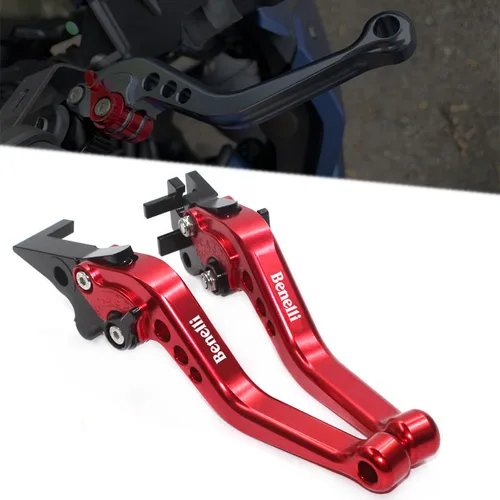 Imagen 1 del producto Palancas de embrague de freno corto para motocicleta, accesorios para Benelli BJ 500 300 302 BN 600I BN302 300 899 BJ600