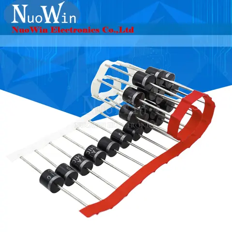20pcs 10A Silicon Rectifier Diodes NUOWIIN