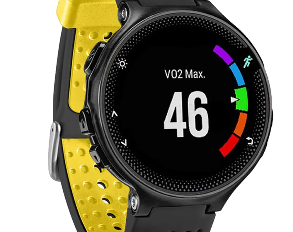 Watch Strap for Garmin Forerunner 235 230 620 630 735XT 235Lite Watchband Smartwatch Band Silicone Breathable Bracelet