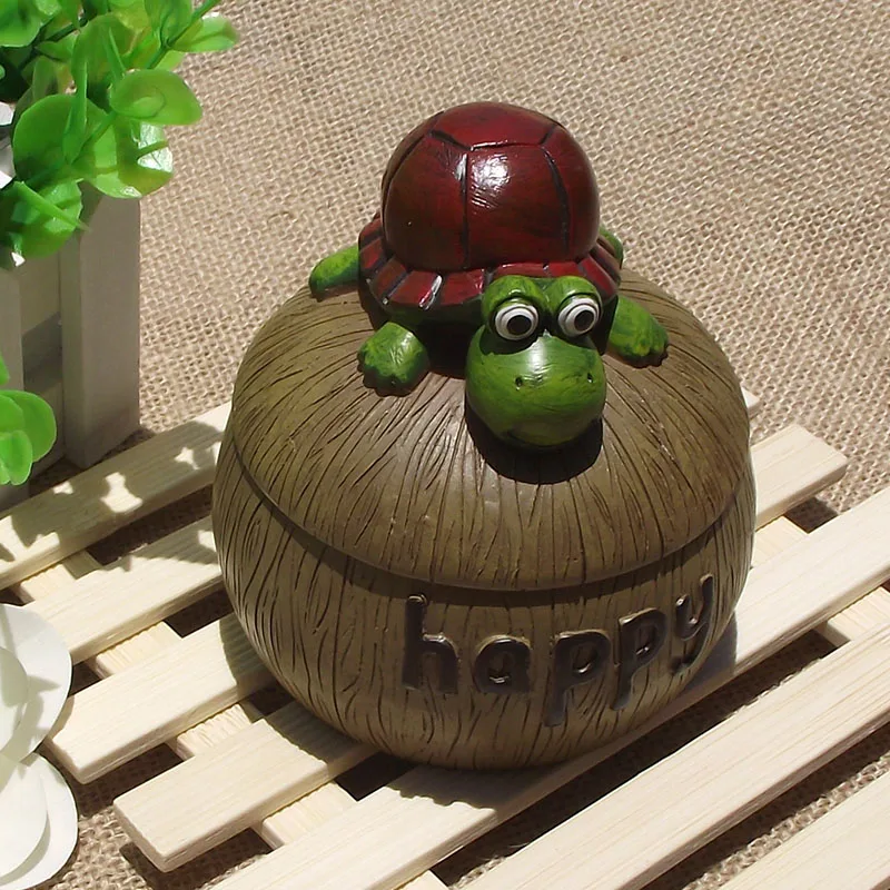 

Animal Cartoon Ashtray with Lid, Creative Ashtray, New Personality