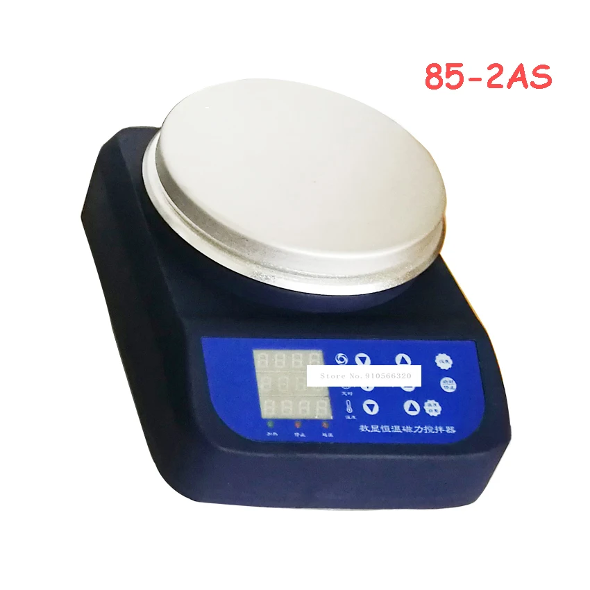 Stirrer Lab Magnetic Stirrer Laboratory Thermostatic Magnetic Stirrer 110V/220V 20W 85-2AS New Digital Display Magnetic Heating
