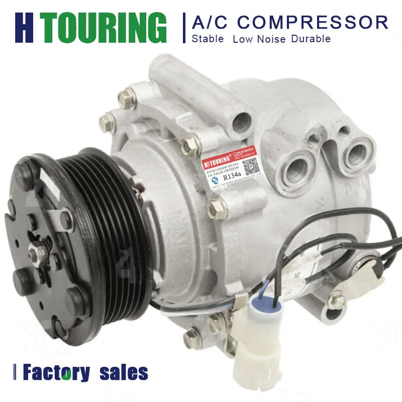 TRS105 AC Compressor For Land Rover Discovery Defender 90 Range Rover DISCOVERY TSP0155163 ERR2544 ERR 2544 ERR4534 77593 58727