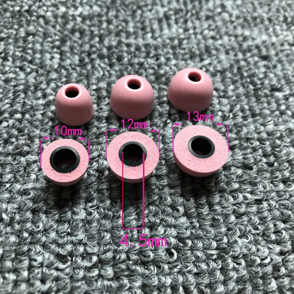 Mút Dành Cho Samsung Tai Nghe Chụp Tai Tai Miếng Lót Bên Trong-Đường Kính 4.5Mm Xốp Tai Ly-Tai Nghe Chụp Tai Tai Nghe Nhét Tai đầu Eartips 2 Cái/cặp