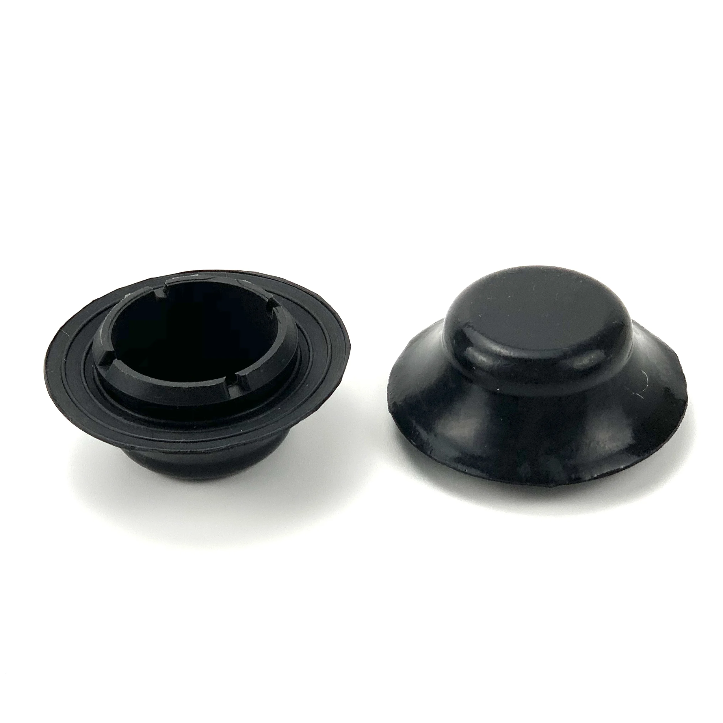 2pc Shock Absorber Screw rubber Cap Fit For Mitsubishi ASX Pajero Galant Lancer Montero Outlander Precis RVR Raider Car Styling