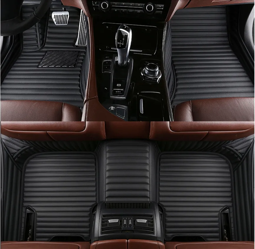 High quality! Custom special car floor mats for Mercedes Benz GLE W167 5 seats 2020 durable waterproof carpets,Free shipping