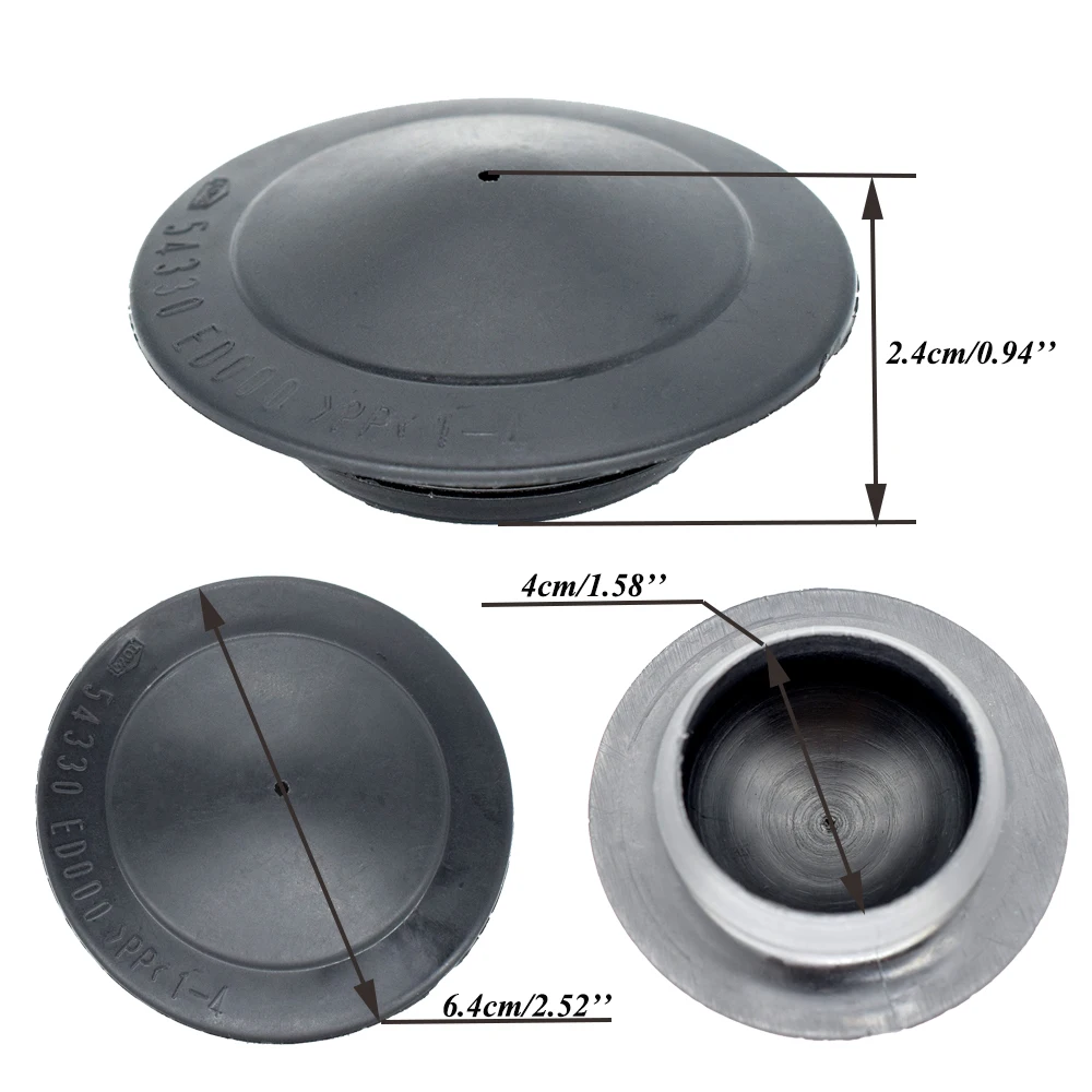For Nissan X-Trail T31 Qashqai Dualis J10 Front Suspension Strut Top Mount Cover 54330ED000 Waterproof Dustproof Mounting Cap
